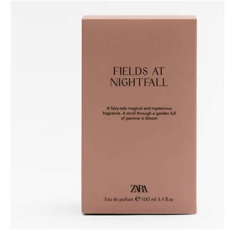 Perfume Zara Fields At Nightfall Ml Edp Cuotas Sin Inter S