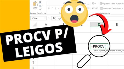 O Que A Fun O Procv No Excel