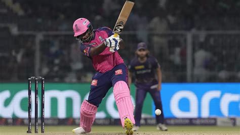 Ipl 2023 Kkr Vs Rr Yashasvi Jaiswals Fastest Fifty Helps Rajasthan