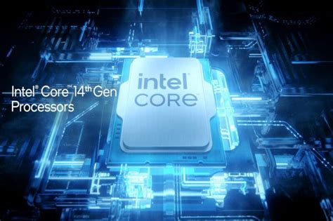 CPU Intel thế hệ thứ 14 mới ra mắt với tốc độ lên tới 6GHz