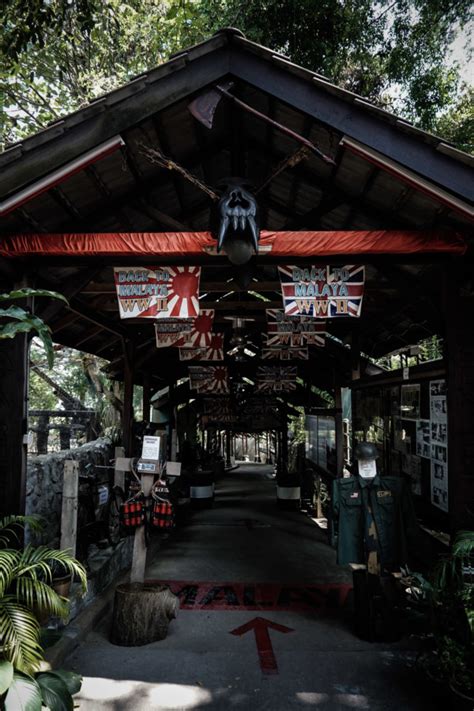 Most Haunted Museum in Asia: Penang War Museum - Amy's Crypt