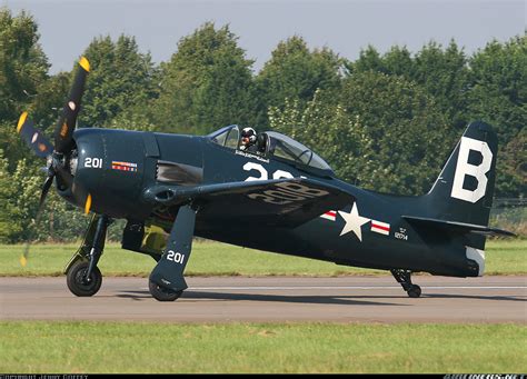 Grumman F8f 2p Bearcat G 58 Untitled Aviation Photo 0922195