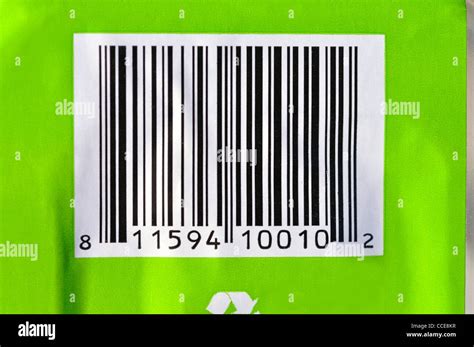 Barcodes For Food Products