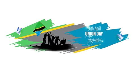 Premium Vector Vector Illustration For Happy Union Day Tanzania