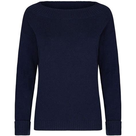 Winser London Audrey Cashmere Jumper Cashmere Jumper Long Sleeve