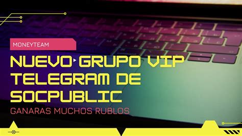 Socpublic GRUPO PRIVADO Para GANAR Muchos RUBLOS PRUEBA DE PAGO 1000