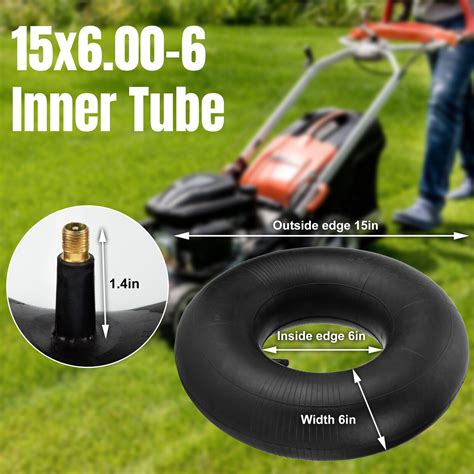 X Inner Tube X Nhs Tr Valve For Lawn Mower Tractor Golf Cart