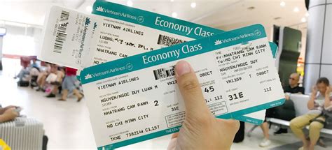 Đặt vé máy bay Vietnam Airlines Hướng dẫn cách săn giá rẻ