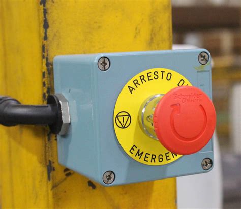 Emergency Stop Switches Ensuring Safety And Preventing Catastrophes