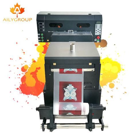 China DTF Printer A3 Size Printing And Shaking Powder Manufacturers