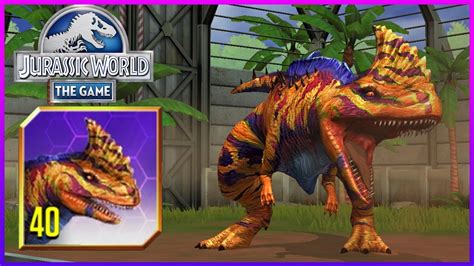 HÍBRIDO RAJASTEGA Max Level 40 Jurassic World The Game 3 YouTube