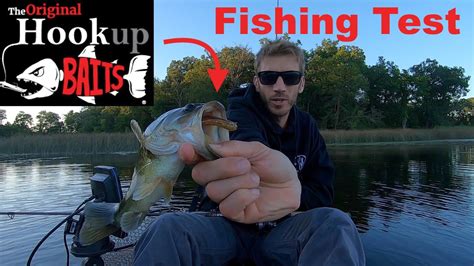 Hookup Bait Fishing Test Youtube