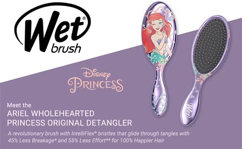 Wet Brush Disney Original Detangler Brush Princess