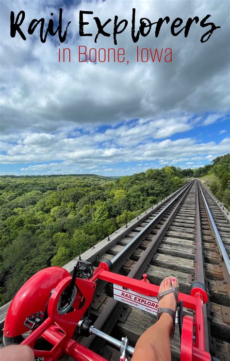 Rail Explorers In Boone Iowa A Fun Time Flint Co