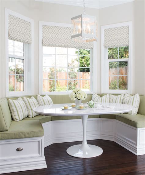 Bay Window Table Or Bench Seating Banquette Seating In Kitchen