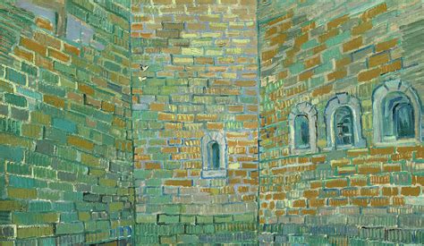 Prison Walls Painting by Vincent van Gogh - Fine Art America