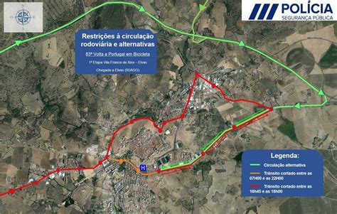 Volta a Portugal condiciona trânsito em Elvas Linhas de Elvas Norte