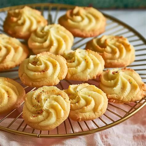 Butter Cookies Recipe