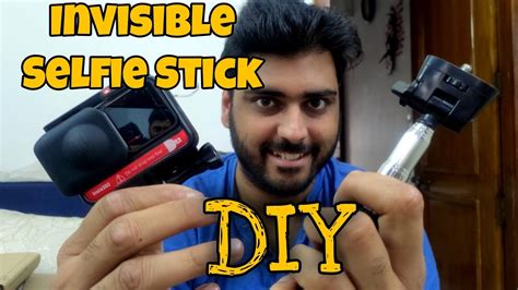 Invisible Selfie Stick DIY For My Insta 360 One R YouTube