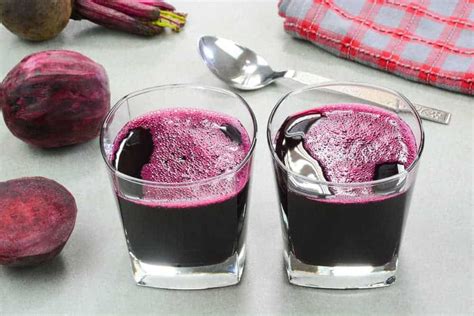 Benefits Of Drinking Beetroot Juice First Thing In The Morning