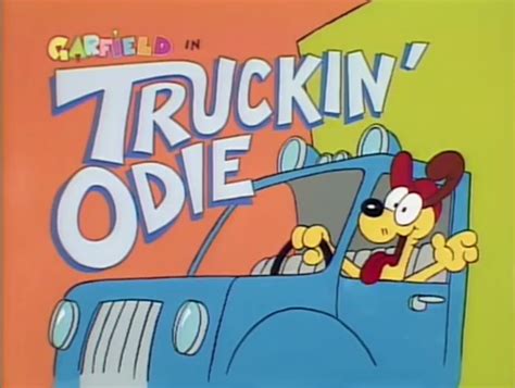 Truckin Odie Garfield Wiki Fandom