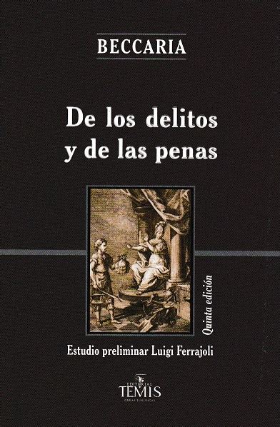 De Los Delitos Y De Las Penas El Jurista Ediciones Jurídicas