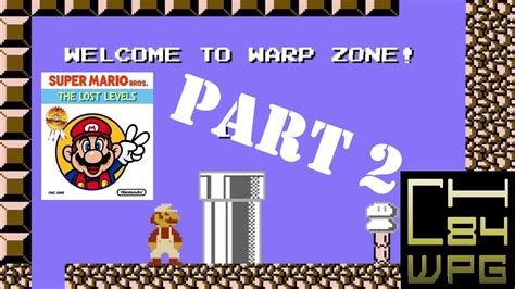 SMB The Lost Levels Warp Zone Locations Part 2 YouTube