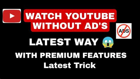 How To Watch YouTube Videos Without Ads How Install Vanced In Android