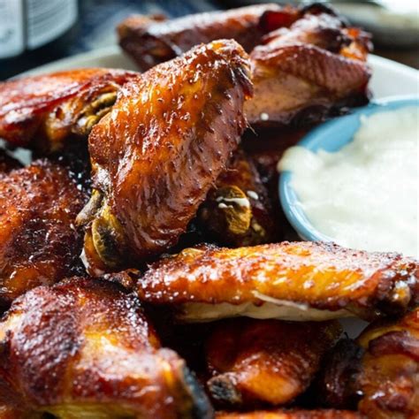 Sticky Soy Chicken Wings Spicy Southern Kitchen