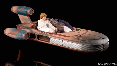 Star Wars Black Series Luke Landspeeder Sdcc Exclusive Gallery The