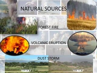 Sources of Air Pollution | PPT