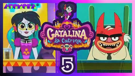 Catalina La Catrina Edición 2021 Compilado Canal 5 México 29