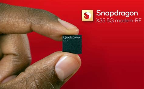 Snapdragon X35 5G Qualcomm przedstawia pierwszy na świecie modem RF z