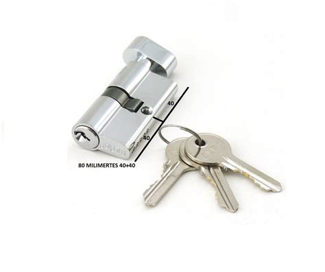 Euro Profile Cylinder Lock Mm Keyed Alike Mm Thumb Turn