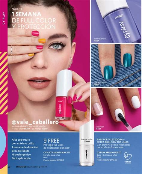 Cat Logo Cyzone Campa A M Xico Catalogo Cosmeticos