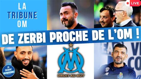 De Zerbi Proche De L Omconceicao Live Special Mercato Youtube