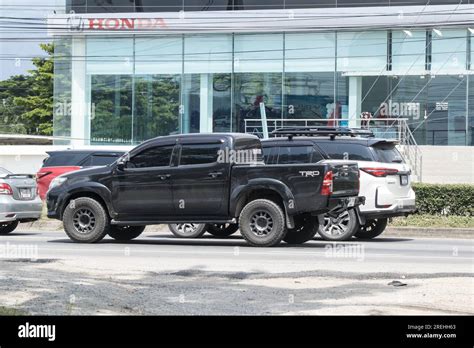 Chiangmai, Thailand - June 17 2023: Private Toyota Hilux Vigo Pickup ...