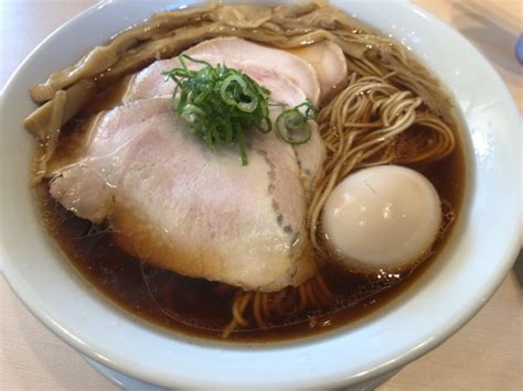 『特製醤油らぁ麺』らぁ麺はやし田 岩槻店のレビュー ラーメンデータベース