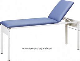 Examination Couch Square Pipe Heavy Duty Nsl Local Noorani