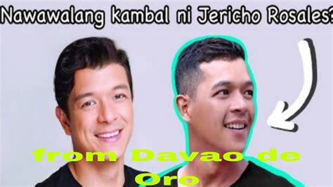 Jericho Rosales Look Alike Davao De Oro Youtube