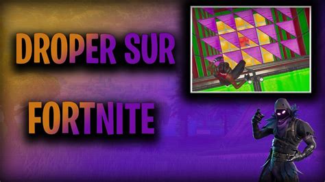 Droper Fortnite Il Est Trop Dur Youtube