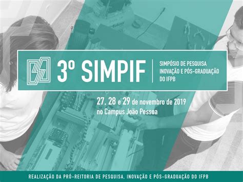 Simpif Jpeg Instituto Federal Da Paraiba Ifpb