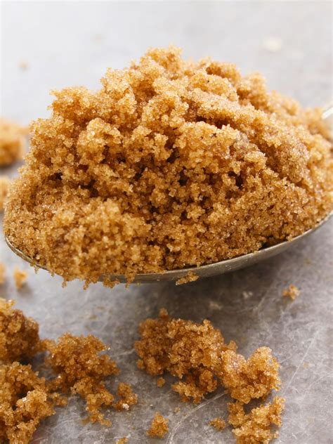 How To Make Your Own Brown Sugar Substitute Recipes Vista