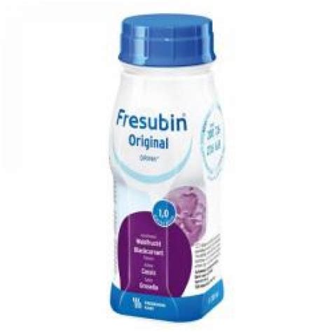 Fresubin Original Drink Fragi 200 Ml X 4 Fresenius Kabi Germania