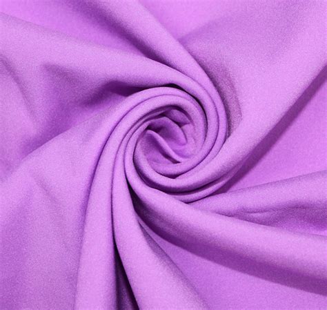 Colorful Polyester Pongee Fabric 300t 75 75d Yarn Count Super Soft