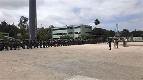 Llegan 200 elementos del Ejército para reforzar la seguridad en Tijuana