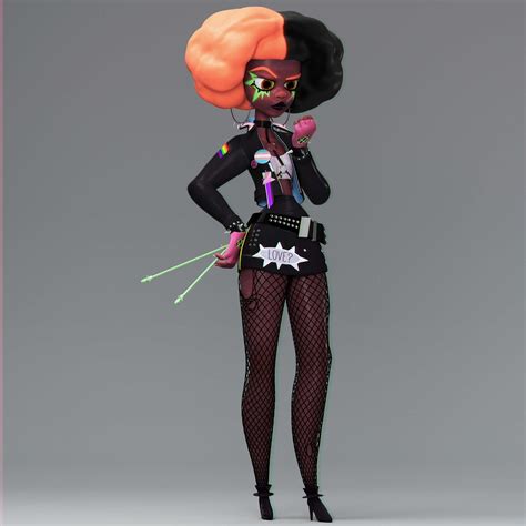 Isabella Martinez Luna - Punk Girl