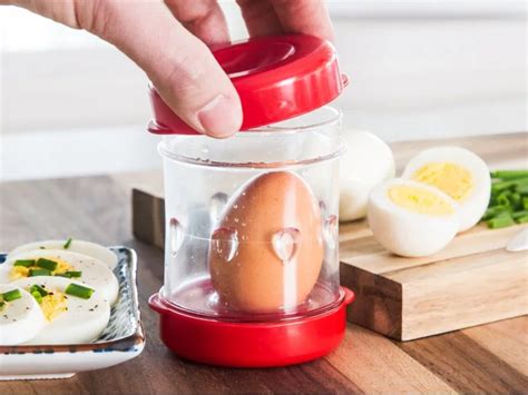 Easy Hard Boiled Egg Peeler By The NEGG Hard Boiled Egg Peeler Hard