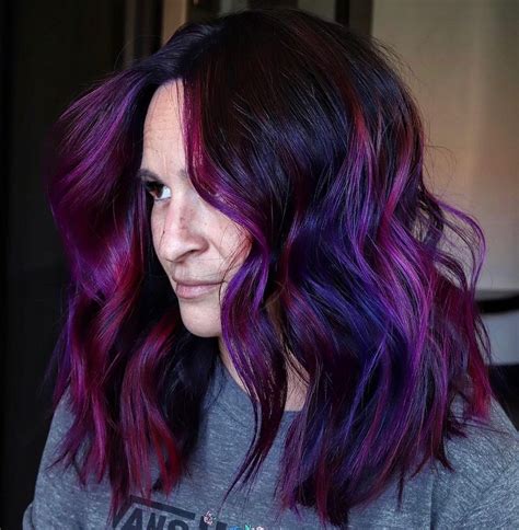 40 Latest Plum Hair Color Ideas For 2024 Hair Adviser