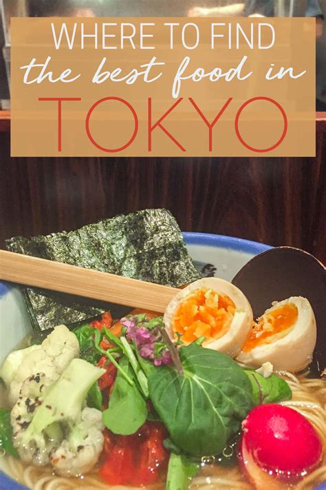 Where To Find The Best Food In Tokyo The Blonde Abroad Food Best